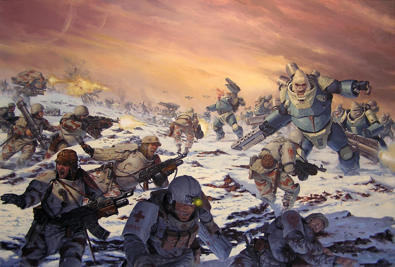 Illustration for article titled We're One Step Away From Mechs Charging Cannons On Horseback